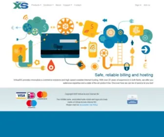 VirtualXs.com(Virtual Access Internet (VXS)) Screenshot