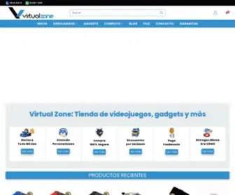 Virtualzone.mx(Virtual Zone) Screenshot