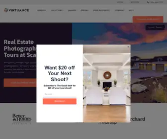 Virtuance.com(Virtual Tours) Screenshot
