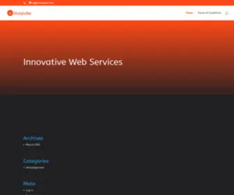 Virtuapulse.com(Web Services) Screenshot