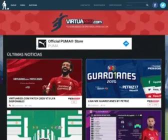 Virtuared.com(Tu comunidad de Pro Evolution Soccer) Screenshot