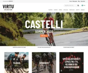 Virtucyclinggear.com(Cykeltilbehør og cykeludstyr) Screenshot