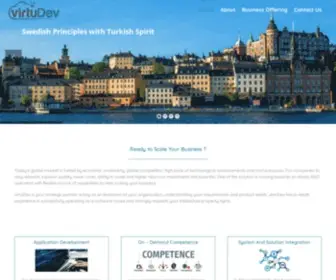 Virtudev.net(Home) Screenshot