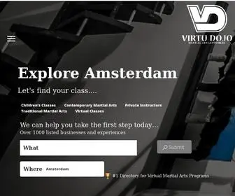 Virtudojo.com(VirtuDojo) Screenshot