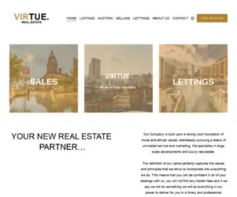 Virtueestateagents.co.uk(Virtue Real Estate) Screenshot