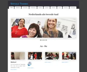 Virtueletraining.com(Digi-Taal) Screenshot