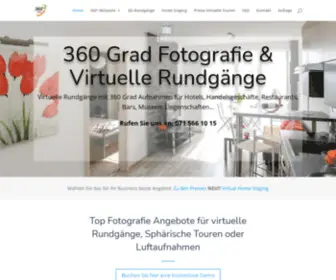 Virtueller-Rundgang.ch(Virtuelle Rundgänge in 360 Grad) Screenshot