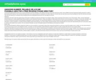 Virtuelphone.cyou(Virtuelphone cyou) Screenshot