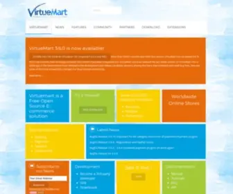 Virtuemart.net(Virtuemart) Screenshot