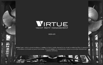 Virtuerefit.com(Yacht Refit Management) Screenshot