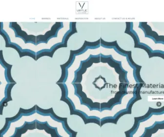 Virtuetile.com(Virtue Tile) Screenshot