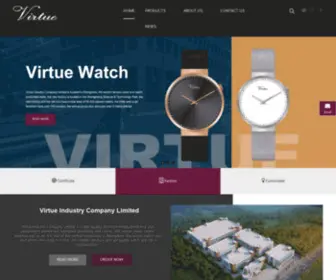 Virtuetime.com(Music Clocks Watches Manufacturers) Screenshot