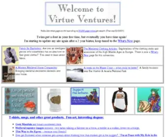 Virtue.to(Virtue Ventures Main Page) Screenshot