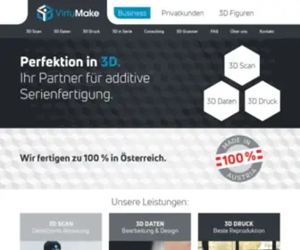 Virtumake.com(Perfektion in 3D) Screenshot