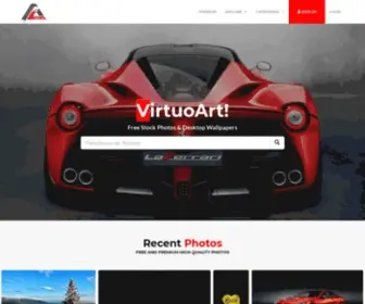 Virtuoart.com(Free Stock Photos & Wallpapers) Screenshot
