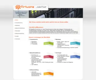 Virtuone.de(IT-Dienstleister aus Dormagen) Screenshot