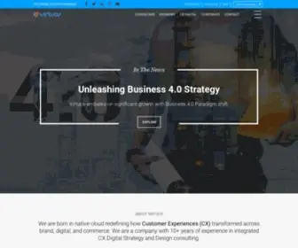 Virtuos.com(Virtuos Digital) Screenshot