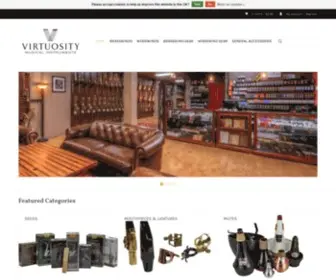 Virtuosityboston.com(Virtuosity Musical Instruments) Screenshot
