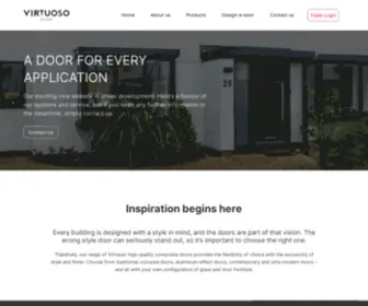 Virtuoso-Doors.co.uk(Virtuoso Doors) Screenshot