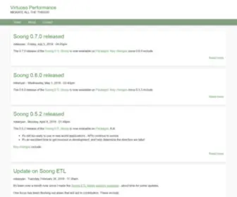 Virtuoso-Performance.com(Virtuoso Performance) Screenshot