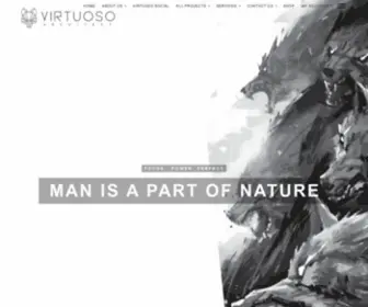 Virtuosoarchitect.co(Virtuoso Architect) Screenshot