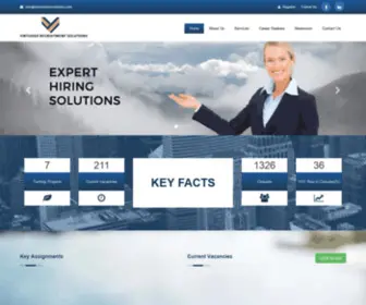 Virtuosorecruitment.com(Virtuoso Recruitment Solutions) Screenshot