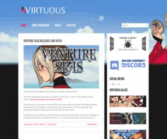 Virtuousdevelopment.com(Virtuous Development) Screenshot