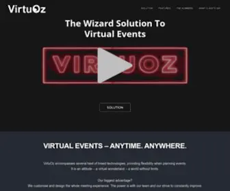 Virtuoz.online(Home) Screenshot