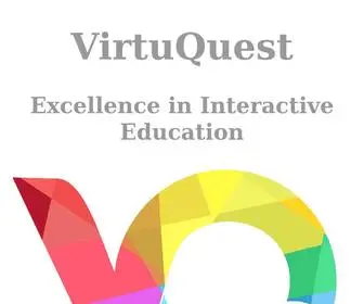 Virtuquest.com(Interactive Education) Screenshot