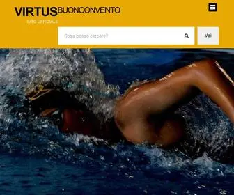 Virtusbuonconvento.it(Sito Virtus Buonconvento) Screenshot