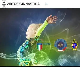 Virtusginnastica.it(Virtus Ginnastica) Screenshot