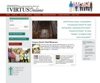 Virtus.org(VIRTUS®) Screenshot