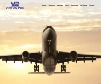 Virtusprologistics.com(Virtus Pro Logistics) Screenshot