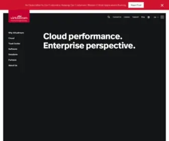 Virtustream.com(Services) Screenshot