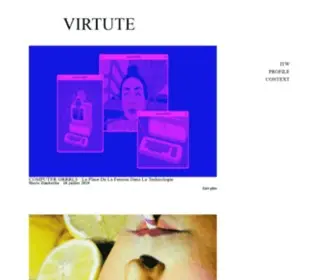 Virtute.io(Grow Art On Mars) Screenshot