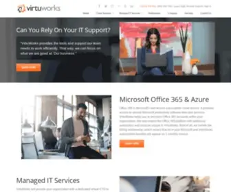 Virtuworks.com(Office 365 Solutions Provider) Screenshot