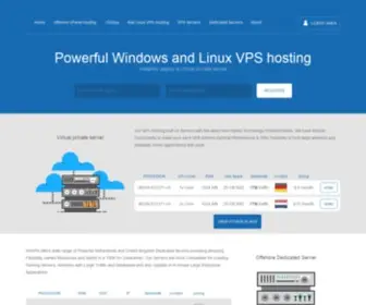 VirtvPs.com(Offshore VPS) Screenshot