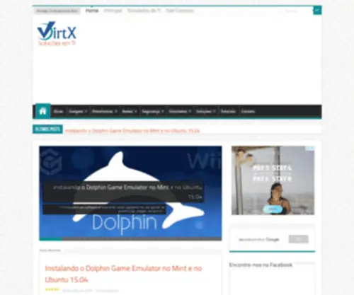Virtx.com.br(Soluções em TI) Screenshot
