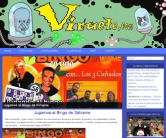 Viruete.com(Años) Screenshot