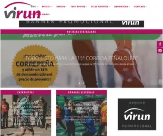 Virun.cl(Home) Screenshot