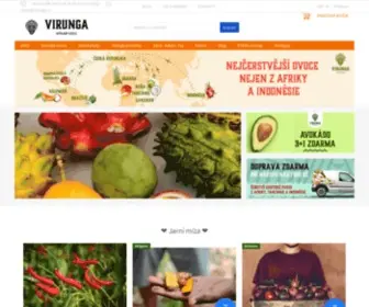 Virunga.cz(Čerstvé) Screenshot