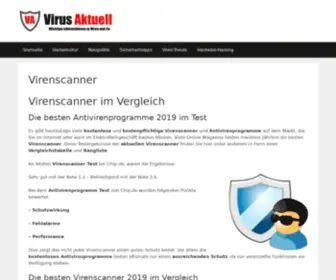 Virus-Aktuell.de(Virus Aktuell) Screenshot