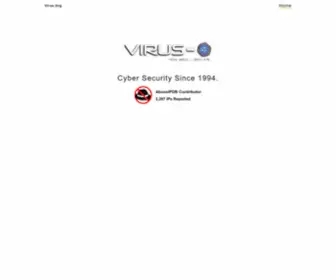 Virus.org(Virus) Screenshot