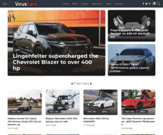 Viruscars.com(Luxury) Screenshot