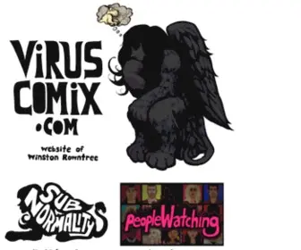 Viruscomix.com(Virus Comix Online Empire) Screenshot