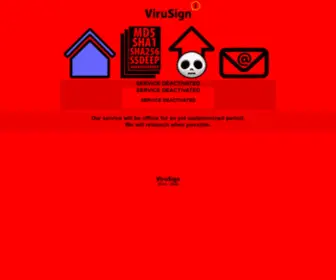 Virusign.com(Virusign) Screenshot
