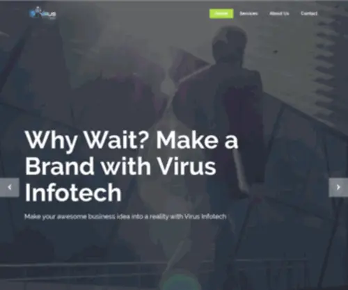 Virusinfotech.com(Digital Marketing Company) Screenshot