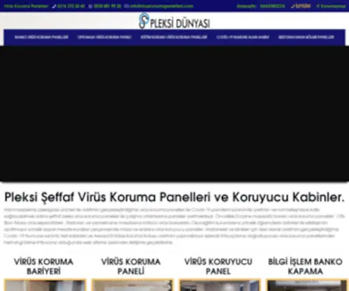 Viruskorumapanelleri.com(Pleksi) Screenshot