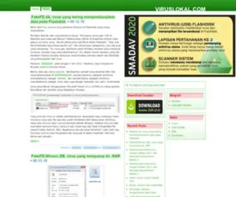 Viruslokal.com(Smadav Download Server) Screenshot