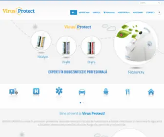 Virusprotect.ro(Virus Protect) Screenshot